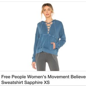 Free People Movement Believer Sweatshirt